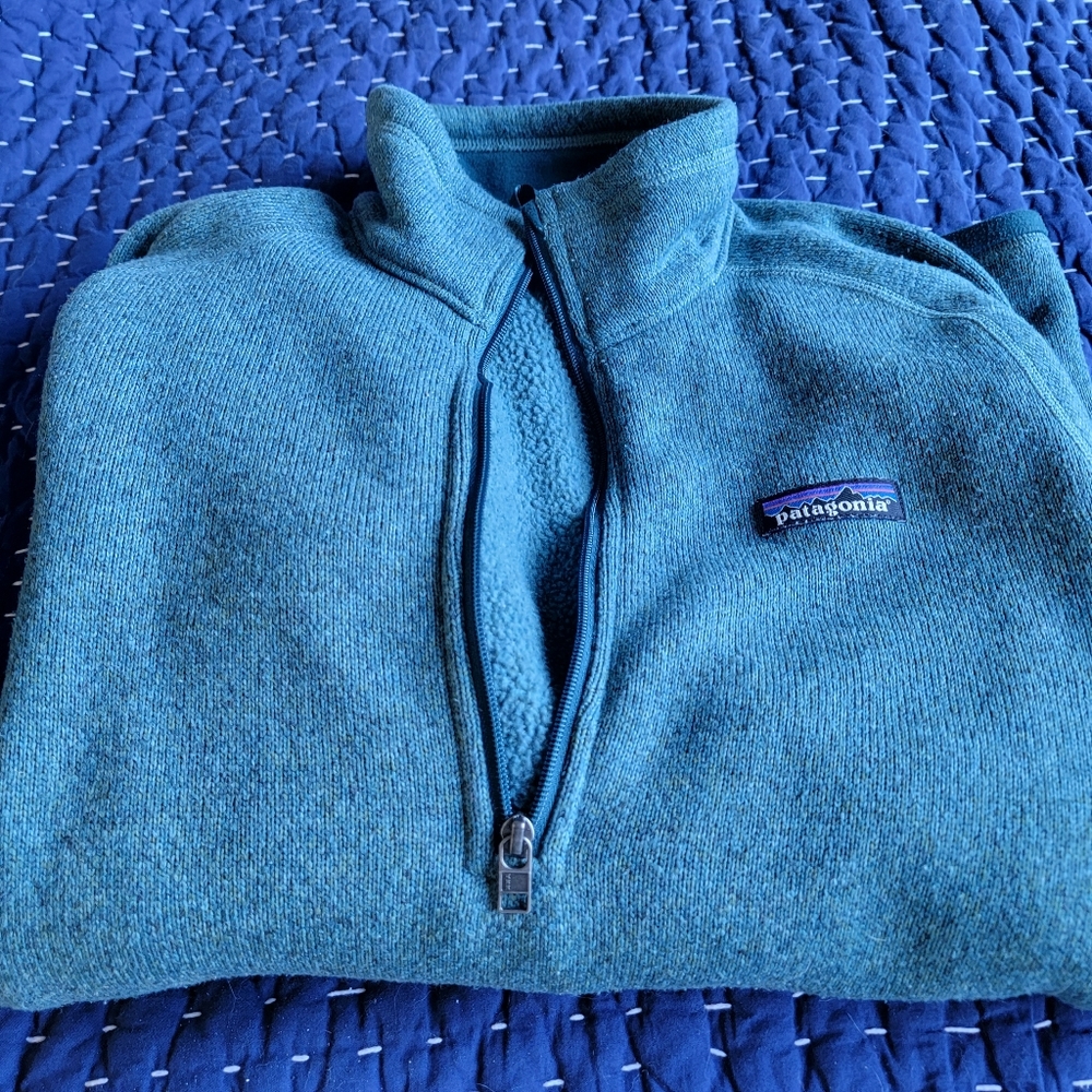 Patagonia Half Zip Sweater